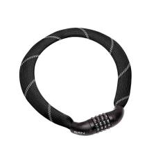 LUCCHETTO BRN CATENA COMBO 6 x 900 mm ALTA SICUREZZA NERO