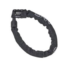 LUCCHETTO BRN CATENA COMBO REFLECTIVE-SOFT 120 cm x 8 mm NERO