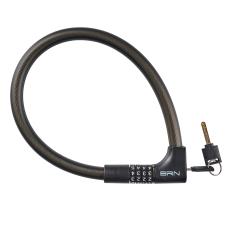 LUCCHETTO BRN COMBO 650 x 18 mm NERO