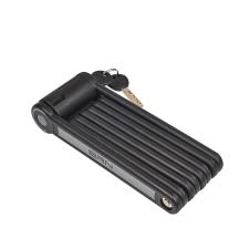 LUCCHETTO BRN PIEGHEVOLE SNAKE EXTRA 1100 mm NERO