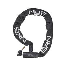 LUCCHETTO BRN SIKURO CATENA REFLECTIVE 100 cm x 10 mm NERO