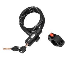 LUCCHETTO BRN SPIRALE 12 x 1000 mm ALTA SICUREZZA NERO