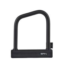 LUCCHETTO BRN U-LOCK ARCO 230 x 195 x Diam 17 mm NERO