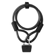 LUCCHETTO ONGUARD NEON BULL CAVO 1200 x 8 mm NERO