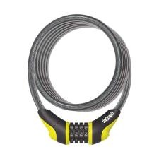 LUCCHETTO ONGUARD NEON CAVO COMBO 180 x 12 mm GIALLO FLUO