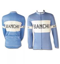 MAGLIA BIANCHI CLASSICA MANICHE LUNGHE