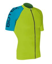 MAGLIA BIOTEX MANICA CORTA ULTRA  AZZURRO