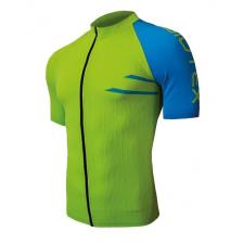 MAGLIA BIOTEX MANICA CORTA ULTRA LIME BLU