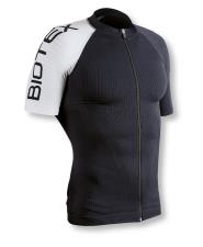 MAGLIA BIOTEX MANICA CORTA ULTRA NERO BIANCO