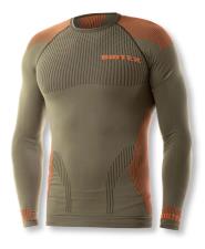 MAGLIA BIOTEX MANICA LUNGA 3D VERDE