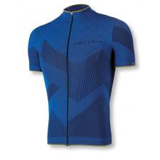 MAGLIA BIOTEX SOFFIO A MANICHE CORTE BLU ROYAL