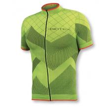 MAGLIA BIOTEX SOFFIO A MANICHE LIME
