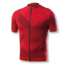MAGLIA BIOTEX SOFFIO A MANICHE ROSSO