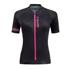 MAGLIA BRN CROSS ROAD NERA-FUCSIA FLUO