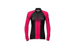 MAGLIA BRN DONNA FELPATA FUCSIA FLUO-NERA