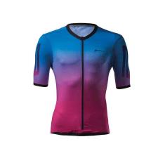 MAGLIA BRN FADE BLU-FUCSIA