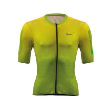 MAGLIA BRN FADE GIALLA-VERDE