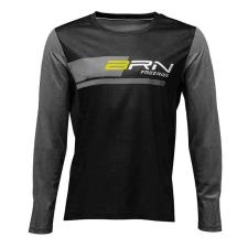 MAGLIA BRN FREERIDE MANICHE LUNGHE GRIGIA