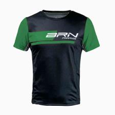 MAGLIA BRN FREERIDE NERO-VERDE