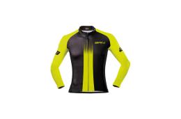 MAGLIA BRN MANICA LUNGA UOMO GIALLA FLUO