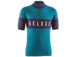 MAGLIA BRN VELOCE LANA VINTAGE ACQUA MARINA