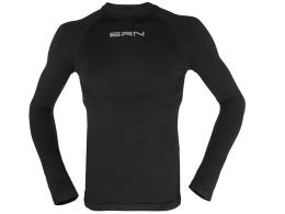 MAGLIA INTIMO BRN LUPETTO NERA