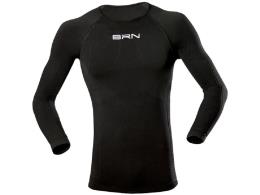 MAGLIA INTIMO BRN MANICA LUNGA NERA