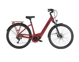 MBM EREBUS PLUS 28 DONNA SHIMANO M4100 10V BORDEAUX