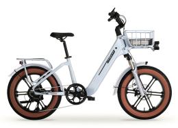 MBM KRYOS 20 SHIMANO ACERA 7V BIANCO