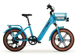 MBM KRYOS 20 SHIMANO ACERA 7V BLU GHIACCIO OPACO