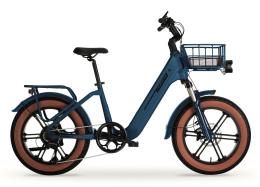 MBM KRYOS 20 SHIMANO ACERA 7V BLUE OPACO