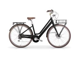 MBM LA RUE 28 DONNA SHIMANO TX50 7V NERO OPACO
