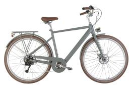 MBM LA RUE 28 UOMO SHIMANO TX50 7V GRIGIO OPACO