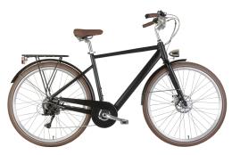 MBM LA RUE 28 UOMO SHIMANO TX50 7V NERO OPACO