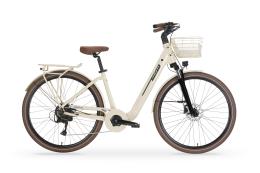 MBM NEFELE 28 DONNA SHIMANO M315 7V CREMA