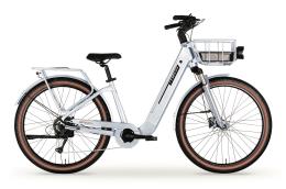 MBM NEFELE PLUS 27.5 SHIMANO ACERA 8V BIANCO OPACO