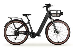 MBM NEFELE PLUS 27.5 SHIMANO ACERA 8V GRIGIO SCURO OPACO