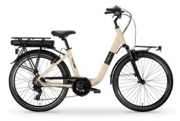 MBM RHEA 26 DONNA SHIMANO TY300 7V CREMA OPACO