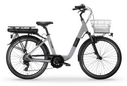 MBM RHEA 26 DONNA SHIMANO TY300 7V GRIGIO LUCIDO OPACO