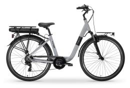 MBM RHEA 28 DONNA SHIMANO TY300 7V GRIGIO LUCIDO OPACO