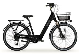 MBM THEMIS 28 DONNA SHIMANO M315 7V NERO LUCIDO