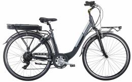 MONTANA E-AYDA 28 DONNA SHIMANO TY300 6V GRIGIO