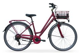 MONTANA E-CLIP 28 DONNA SHIMANO TY-300 7V