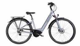 MONTANA KARMA 28 MONOTRAVE SHIMANO INTER5 GRIGIO