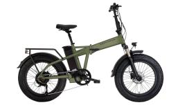 MONTANA ORIGAMI 2.0 20X4.00 SHIMANO TY-300 6V VERDE MILITARE