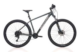 MTB BIANCHI MAGMA 29S SHIMANO CUES 18V GRAFITE SILVER LUCIDO