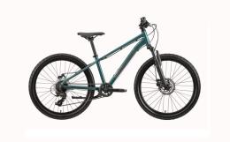 MTB BIANCHI XR24 24 DISC CK16 CANNA SILVER LUCIDO