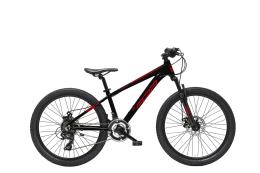 MTB CICLI ADRIATICA RC-K 24 TY300 21V NERO ROSSO