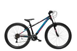 MTB CICLI ADRIATICA ROCK 27.5 TY200 18V NERO BLU ROSSO