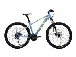 MTB CICLI ADRIATICA WING RS 27.5 SHIMANO ACERA 16V AZZURRO GIALLO